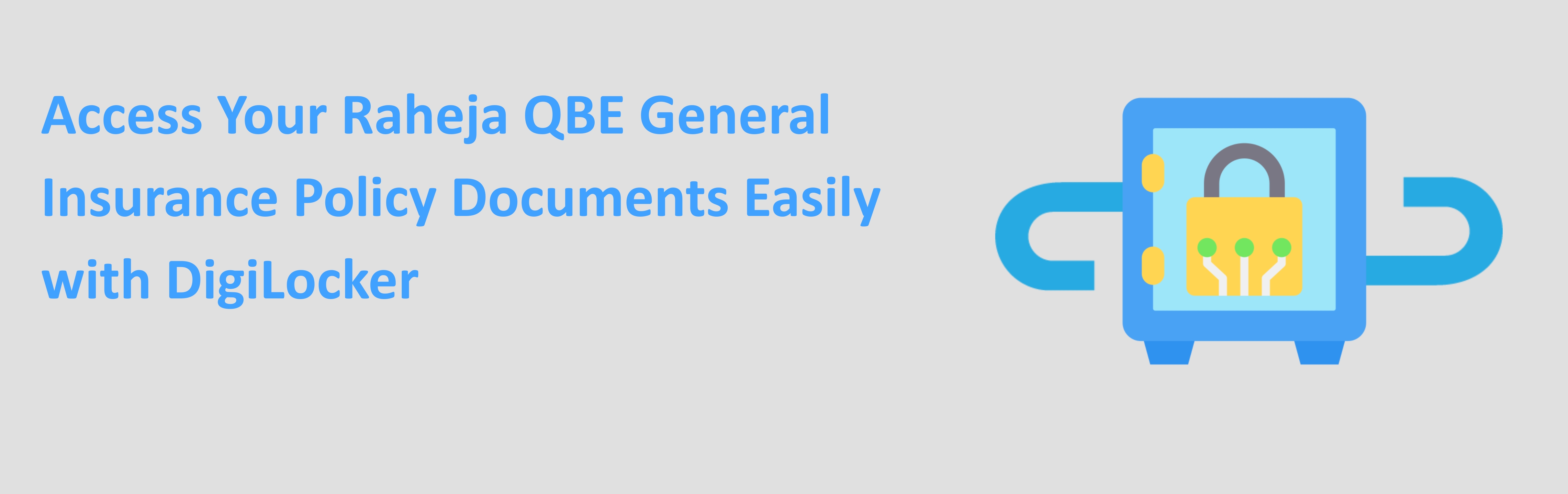 Raheja QBE Careers Banner